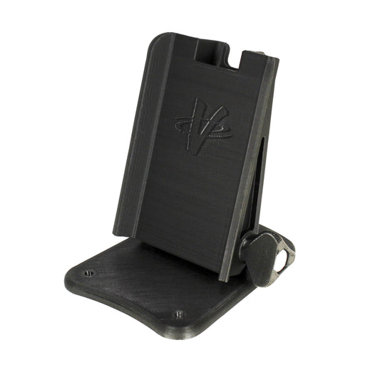 Radio Buddy Original, Adjustable Desktop Stand for Handheld Amateur Ham HT