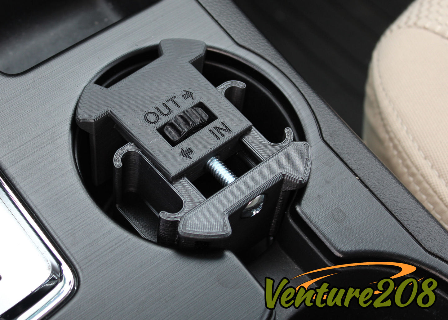 Mug Buddy - Car Cup Holder System, Fits Yeti 10, 14, or 24 oz Oversize Rambler Mugs