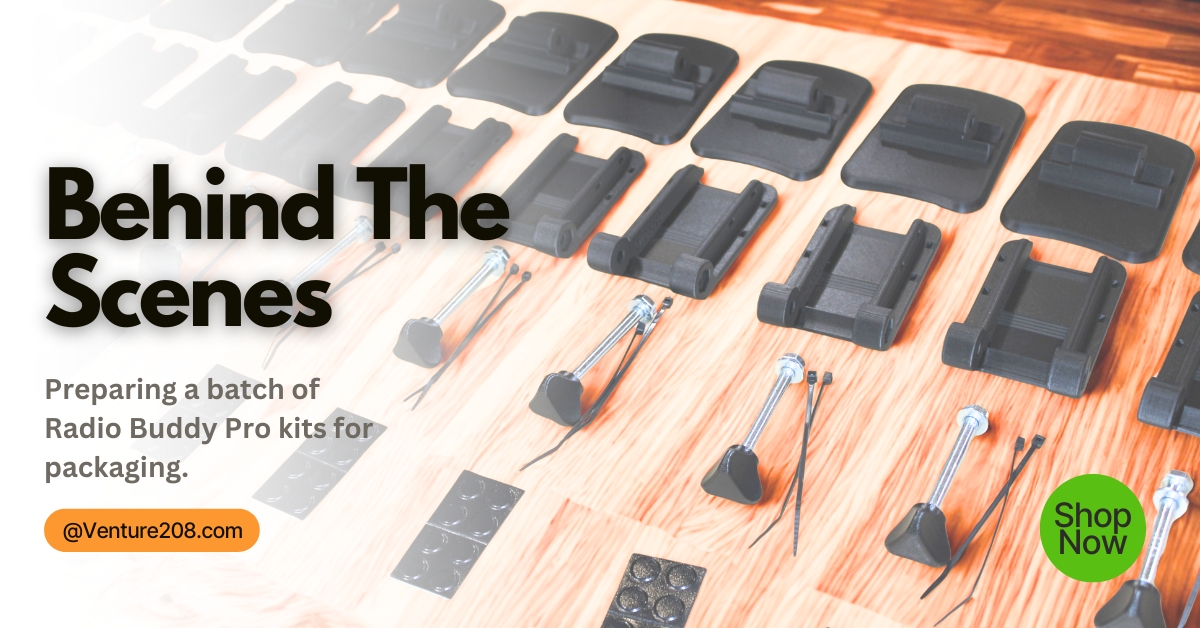 Radio Buddy Pro – Docking Station for Your Handheld Radio