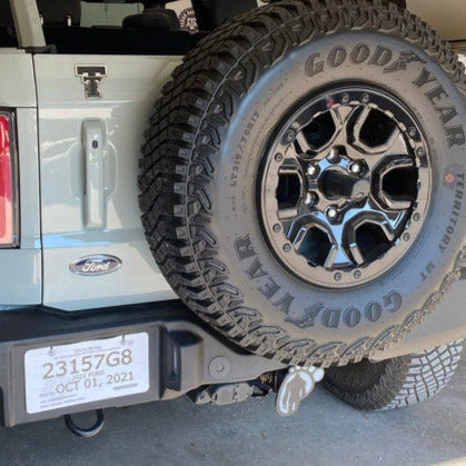 Bigfoot Trailer Hitch Cover, Sasquatch Yeti Skunk Ape