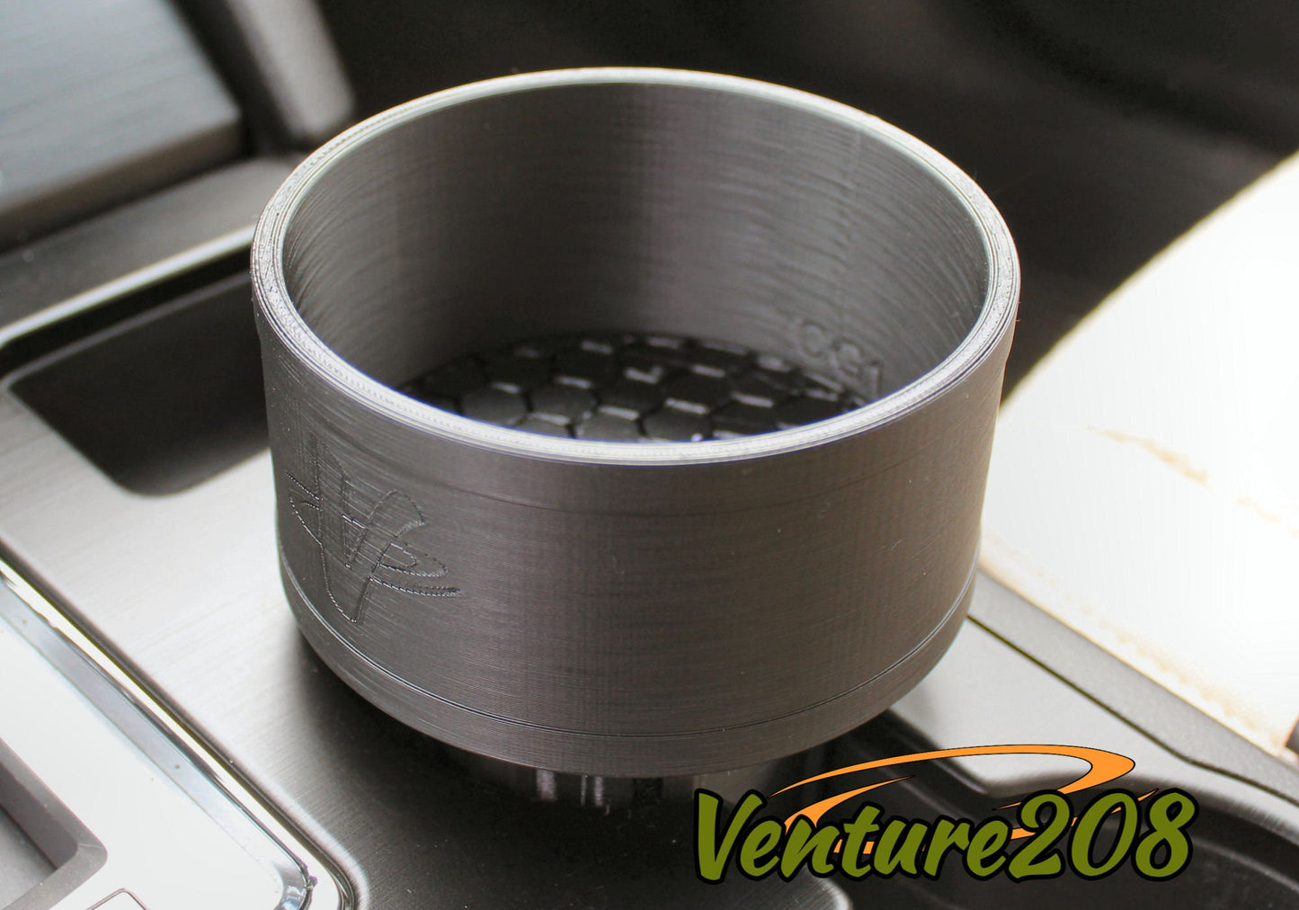 Mug Buddy | Cup Holder Adapter System | fits ThermoFlask 40oz Bottle | Nalgene 32 oz Bottle