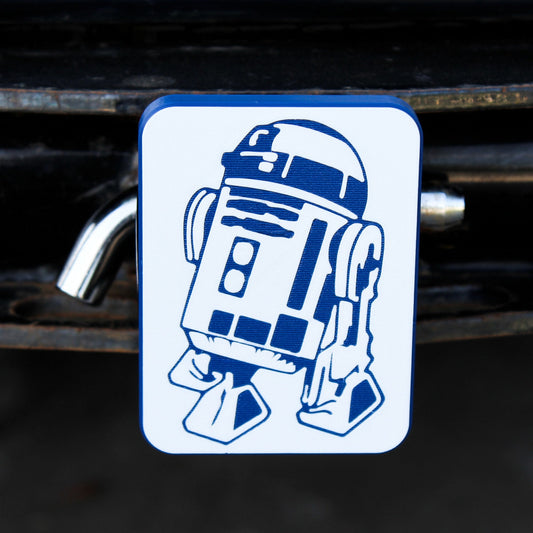 R2-D2 Inspired Trailer Hitch Cover | for Star Wars Fans