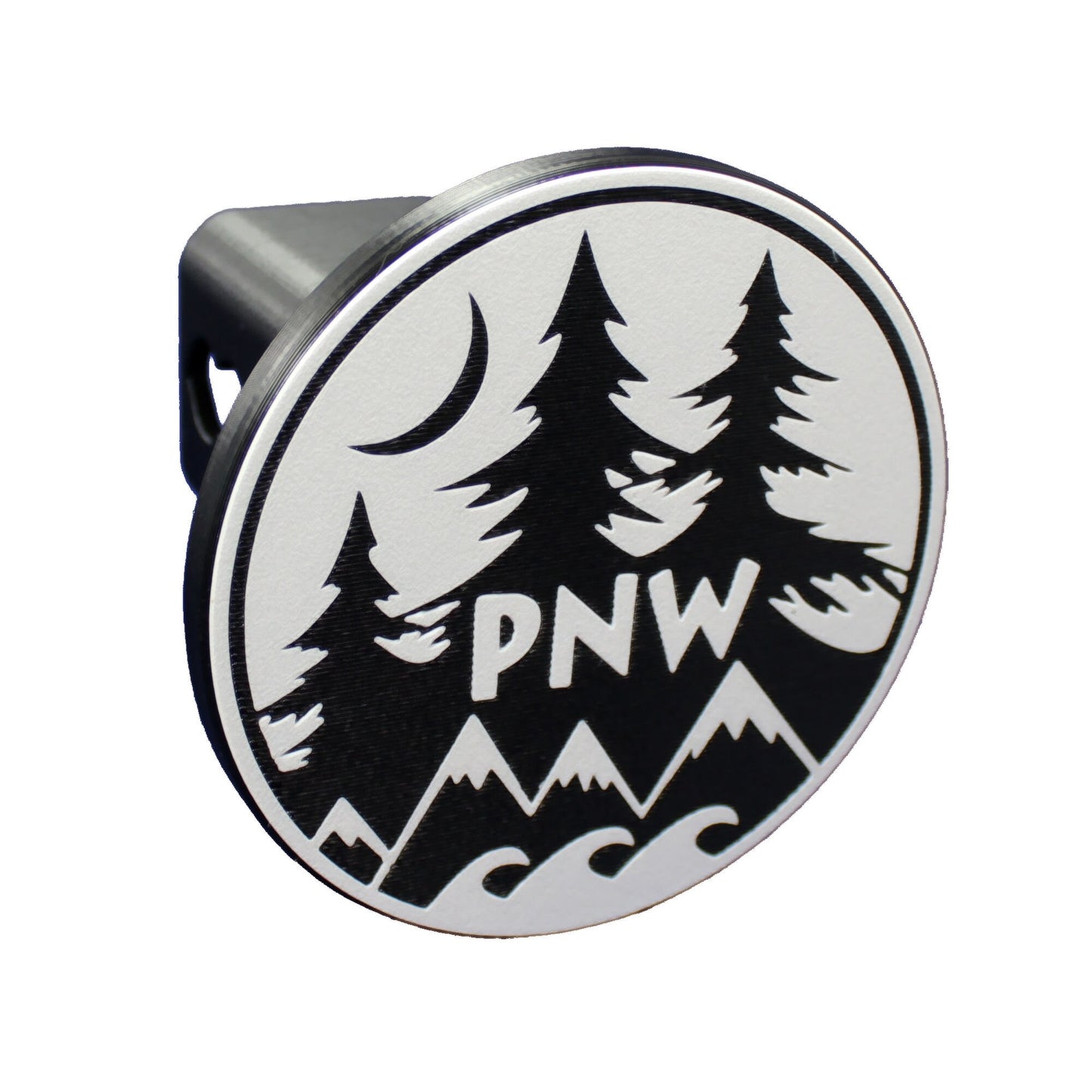 Pacific Northwest PNW Pride Trailer Hitch Cover