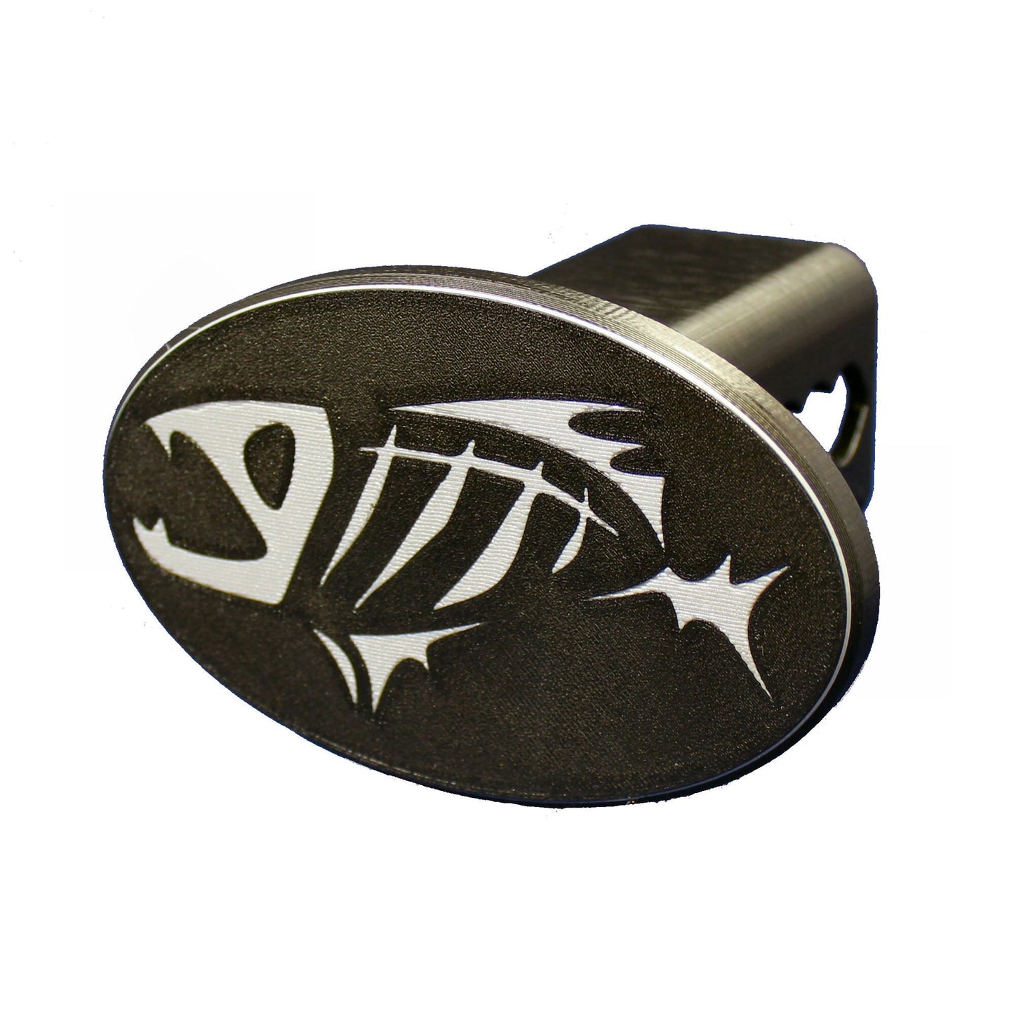 Skeleton Fish | Trailer Hitch Receiver Cover