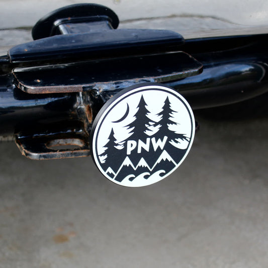 Pacific Northwest PNW Pride Trailer Hitch Cover