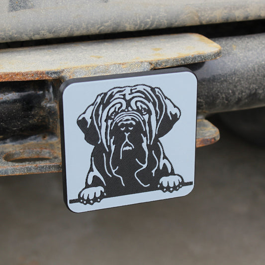 Neapolitan Mastiff | Trailer Hitch Cover