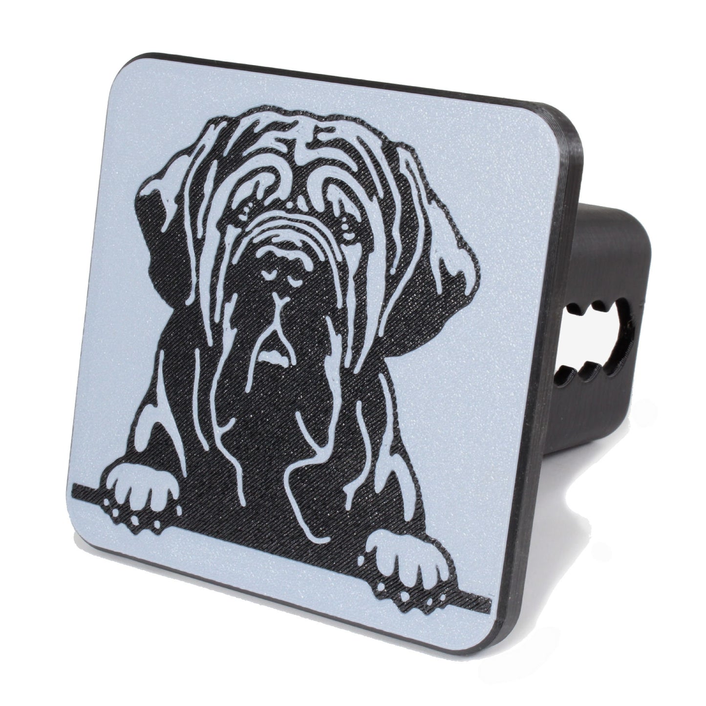 Neapolitan Mastiff | Trailer Hitch Cover