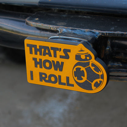 BB-8 Inspired Trailer Hitch Cover for Star Wars Fans