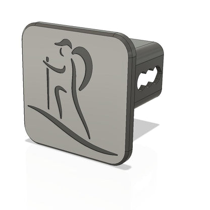 Hiking Backpacking Trailer Hitch Cover