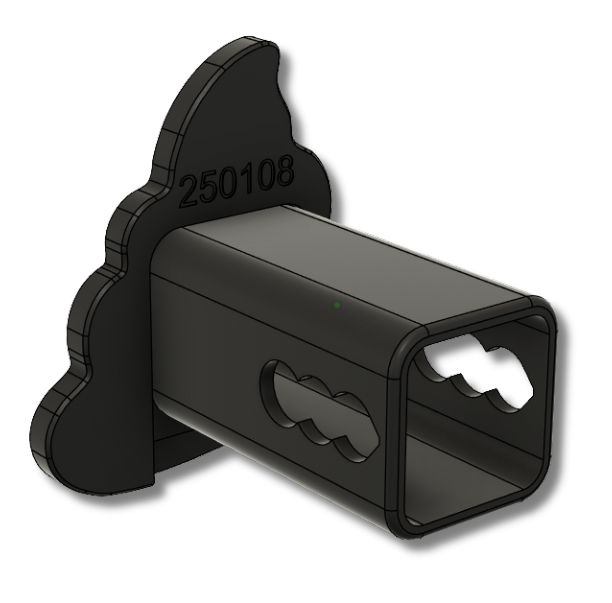 Poop Emoji Trailer Hitch Cover