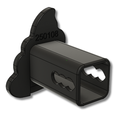 Poop Emoji Trailer Hitch Cover