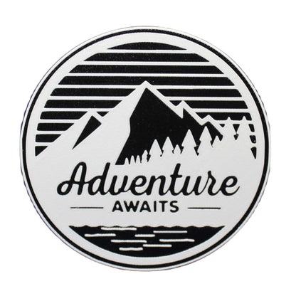 Adventure Awaits Trailer Hitch Cover