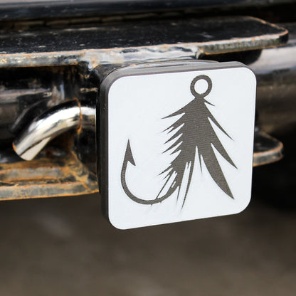 Fly Fishing Trailer Hitch Cover