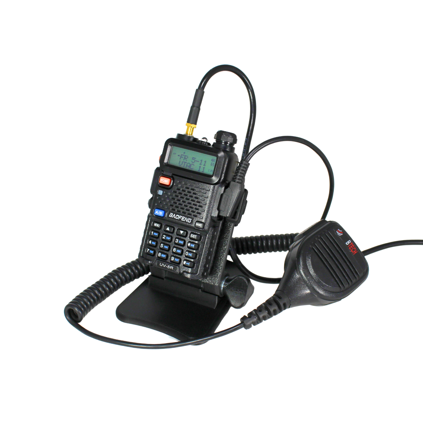 Radio Buddy Pro – Docking Station for Your Handheld Radio