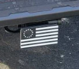 13 Star Betsy Ross | Patriotic USA Flag | Trailer Hitch Cover