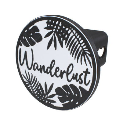 Wanderlust Trailer Hitch Cover