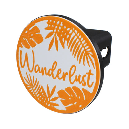 Wanderlust Trailer Hitch Cover