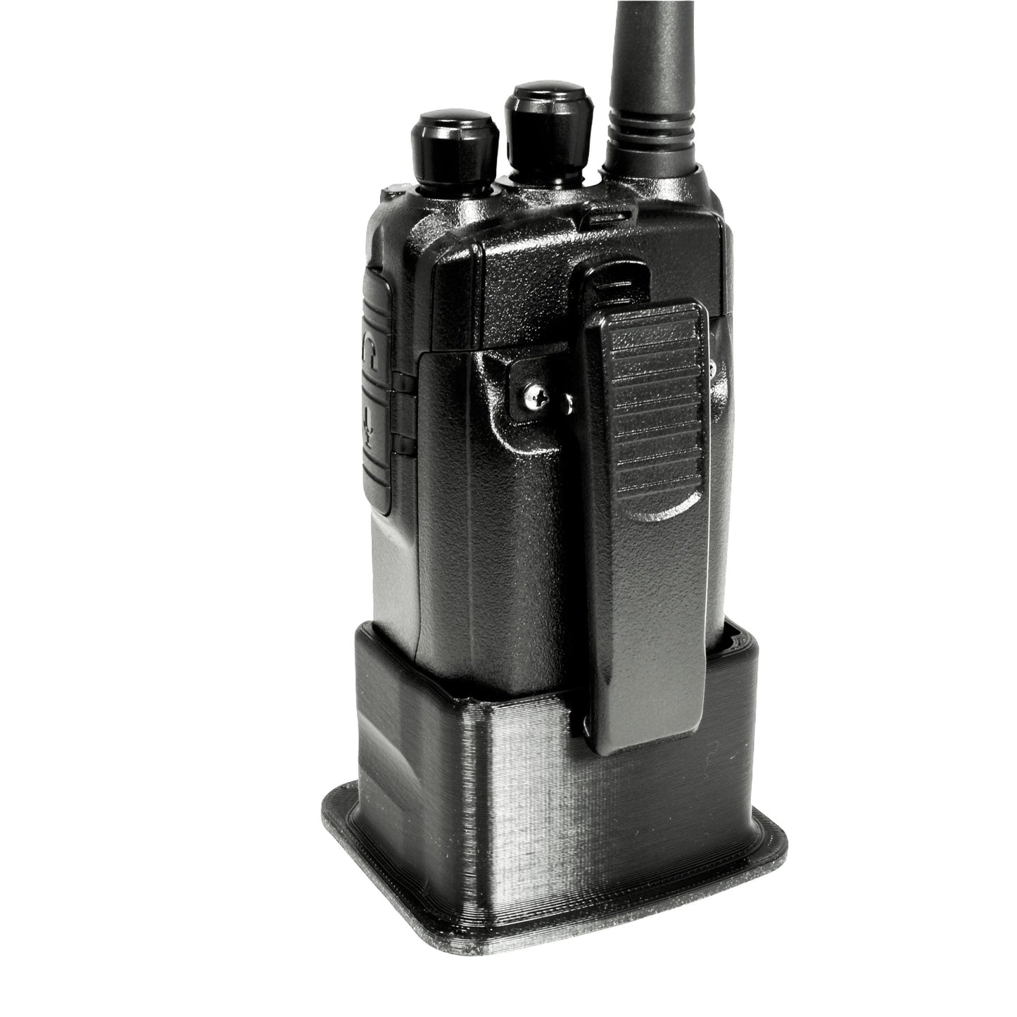 Desktop Stand for AnyTone D878UV, D868UV, BTECH DMR-6X2, Radioddity GD-AT10G Handheld Radio