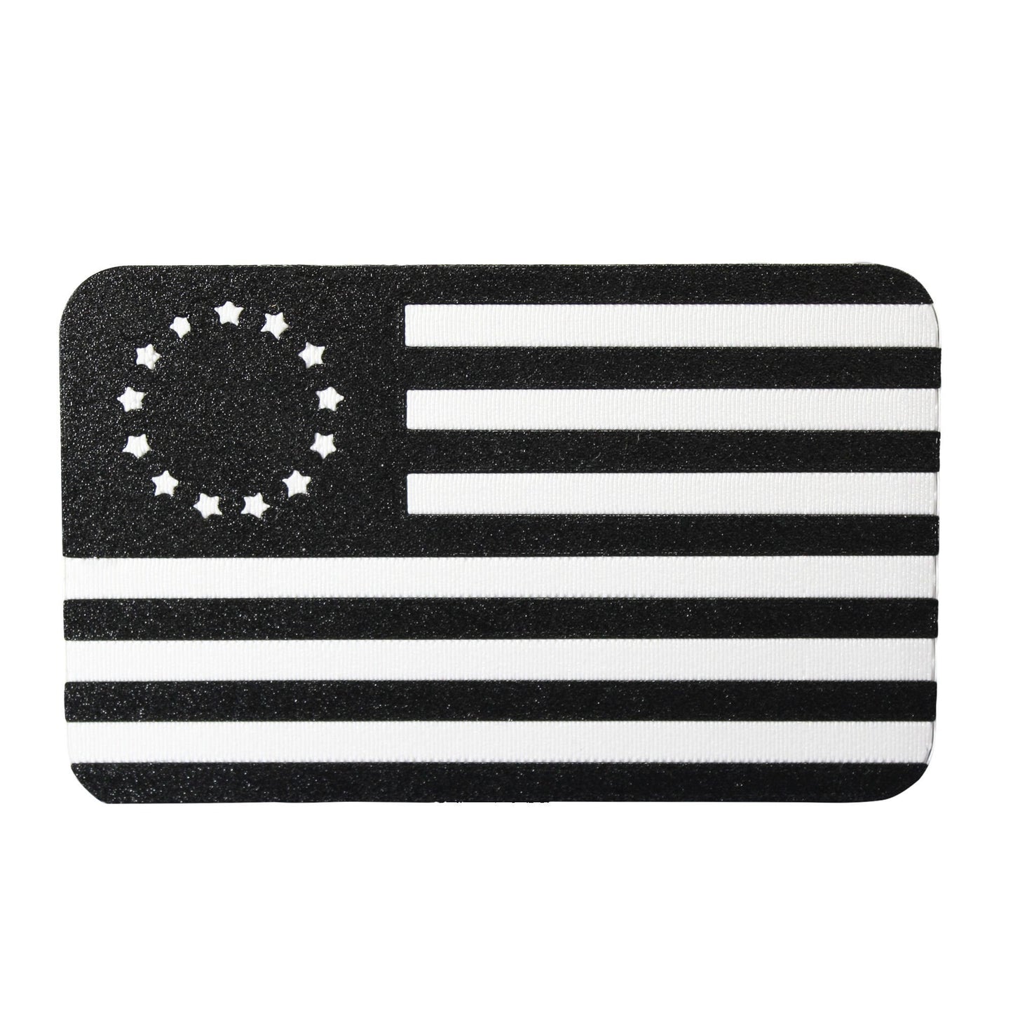 13 Star Betsy Ross | Patriotic USA Flag | Trailer Hitch Cover