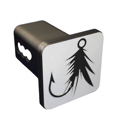 Fly Fishing Trailer Hitch Cover