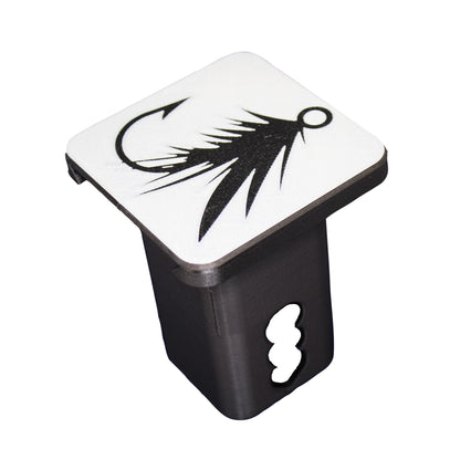 Fly Fishing Trailer Hitch Cover