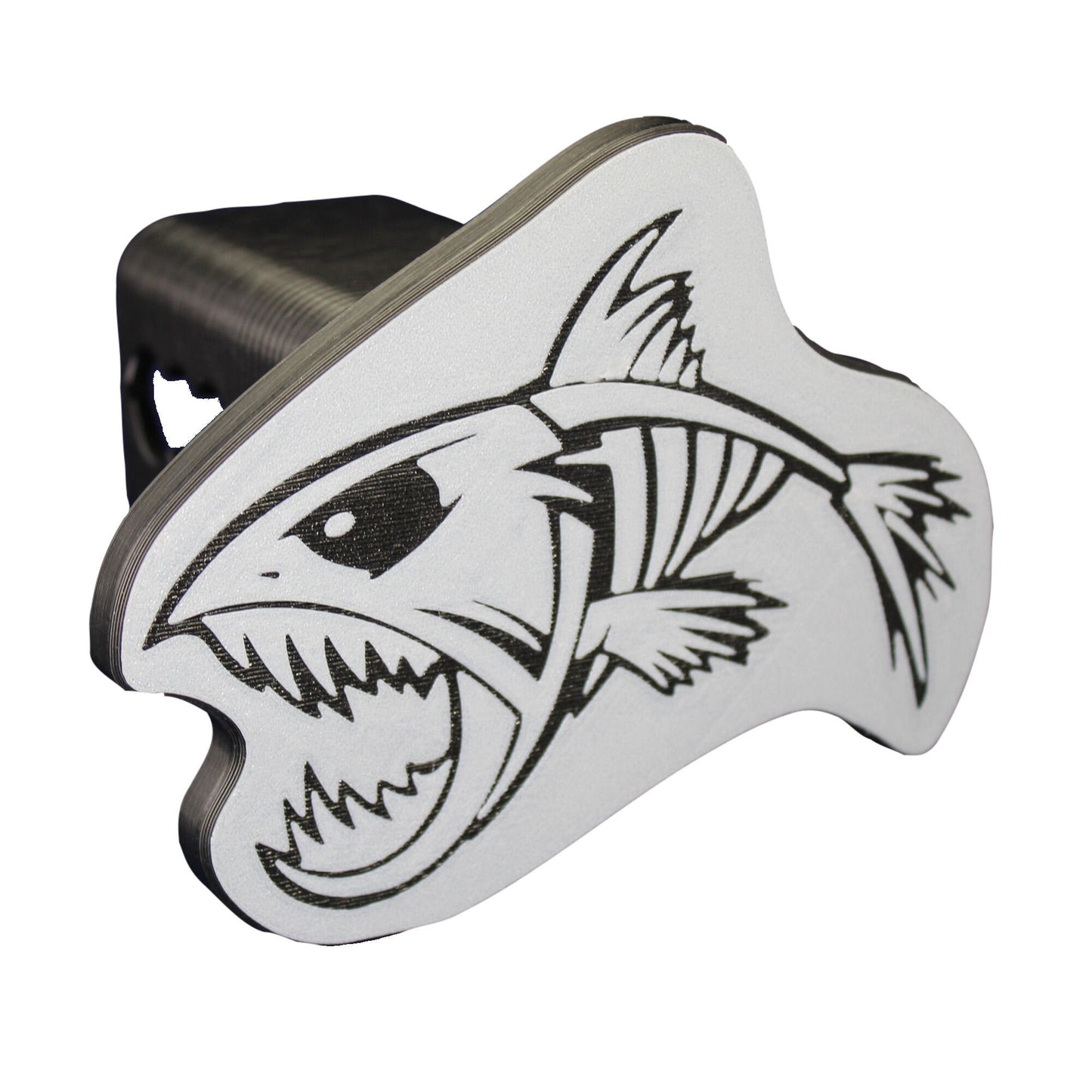 Angry Fish Trailer Hitch Cover