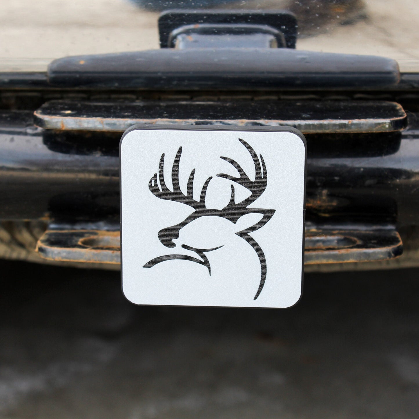 Deer Hunting | Trailer Hitch Cover