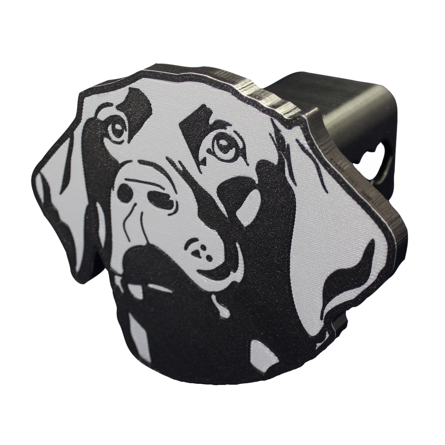 Labrador Trailer Hitch Cover | Black, Chocolate, Yellow Lab