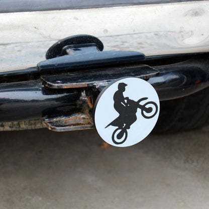 Dirt Bike | Motorcycle | Trailer Hitch Cover