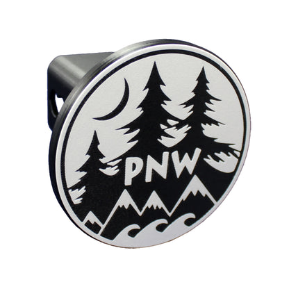 Pacific Northwest PNW Pride Trailer Hitch Cover