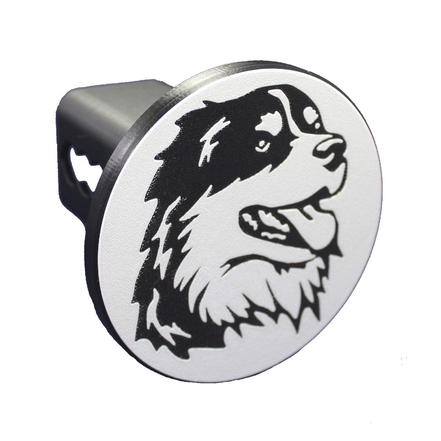 Australian Shepherd, Border Collie Trailer Hitch Cover (Fits 2" or 1.25" Receivers) 211019