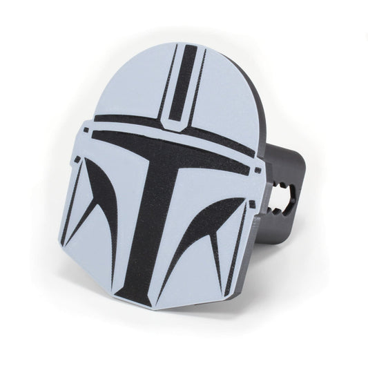 Mandalorian Helmet Inspired Trailer Hitch Cover | "This is the way"
