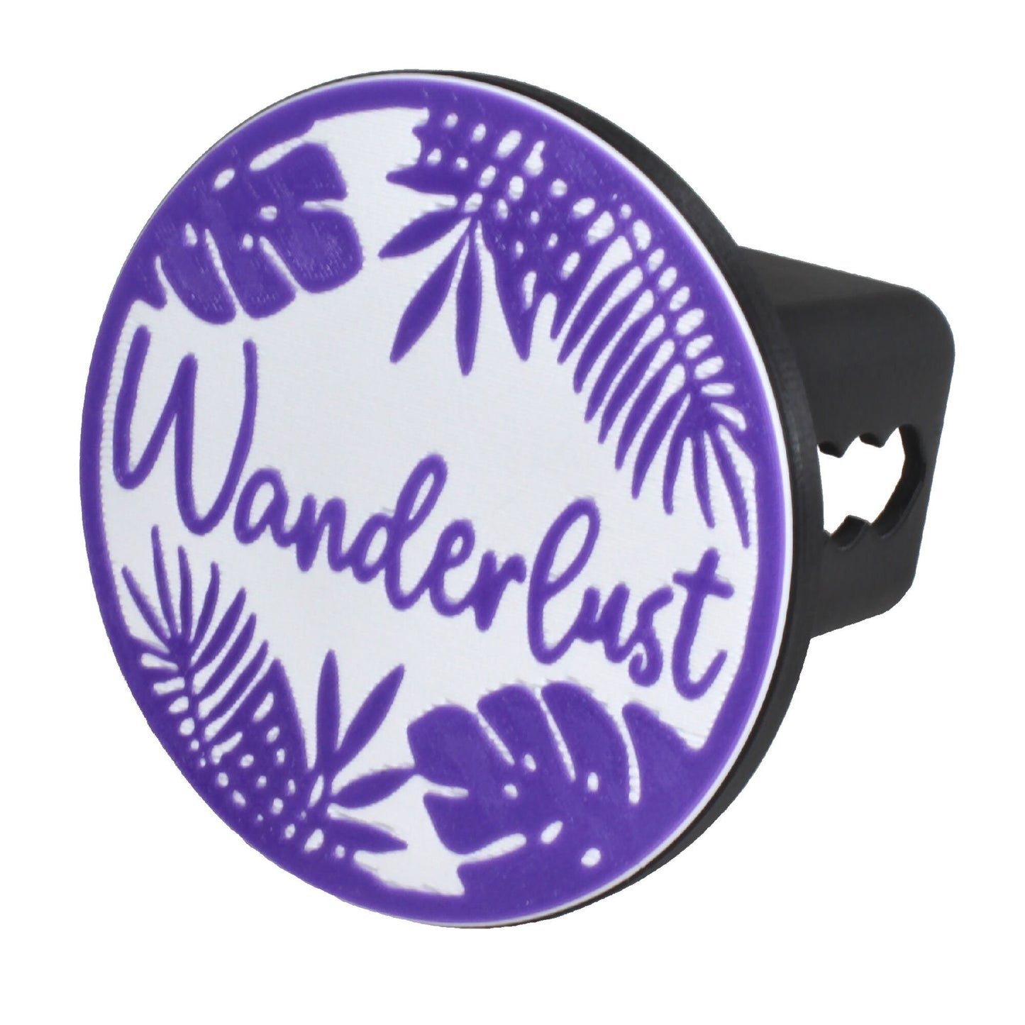 Wanderlust Trailer Hitch Cover