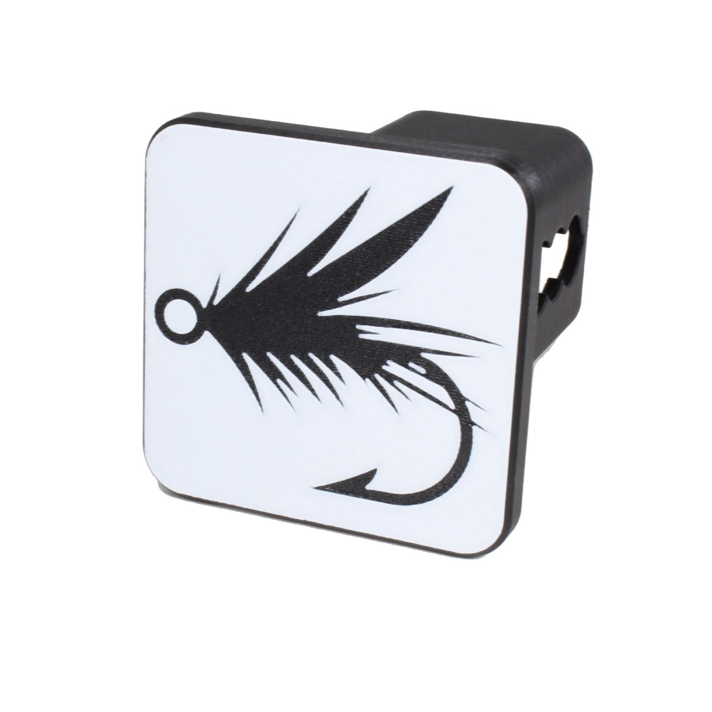 Fly Fishing Trailer Hitch Cover