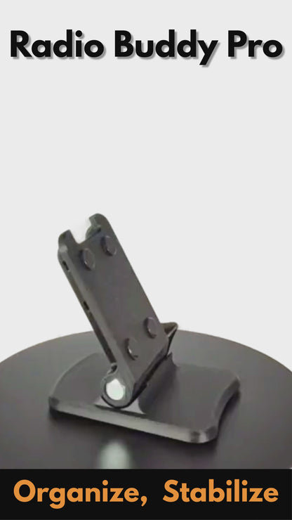 Radio Buddy Pro – Docking Station for Your Handheld Radio